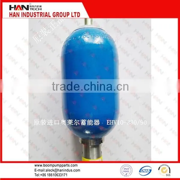 10L Nitrogen cylinder assembly for ZOOMLION concrete pump spare parts