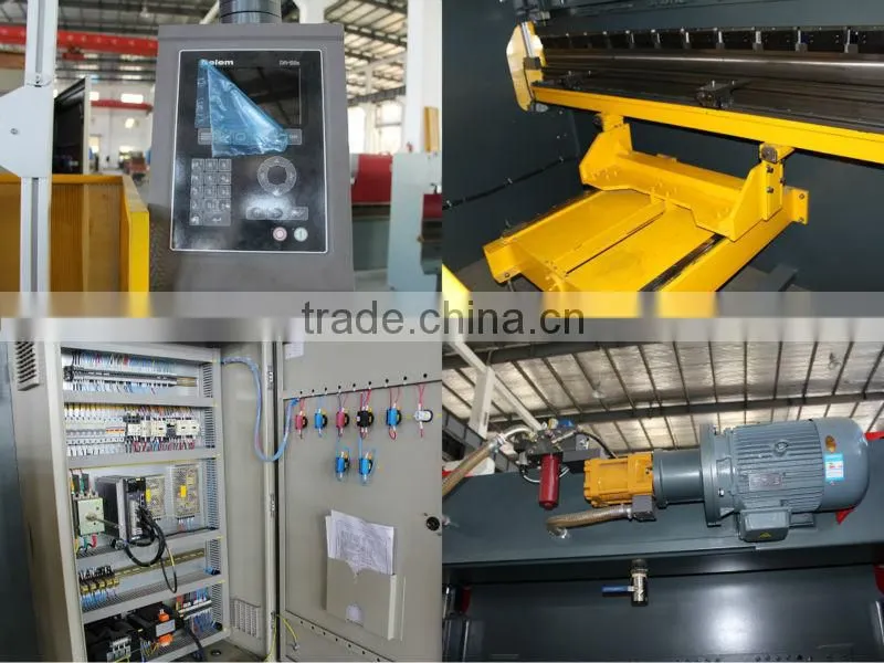 100T/4000 Wc67y Hydraulic Bending Machine Press Brake