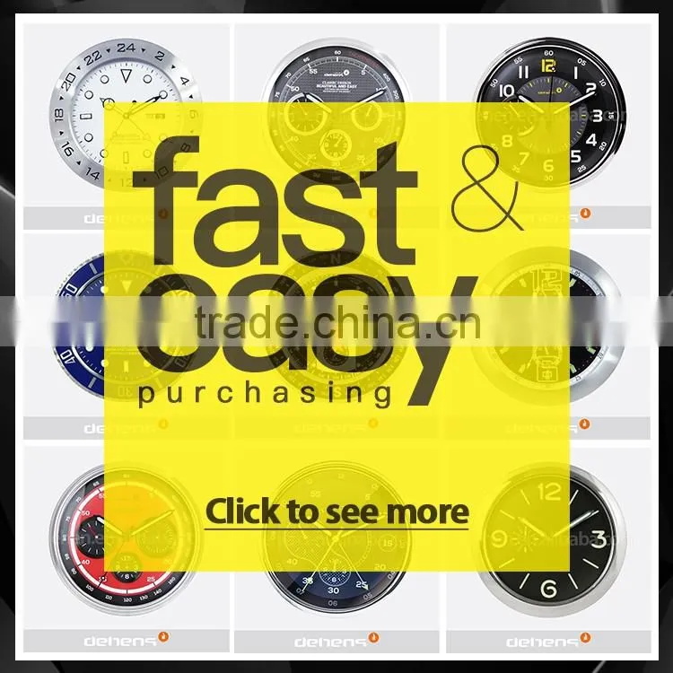 13-inch Road race watch clock for promotion clock