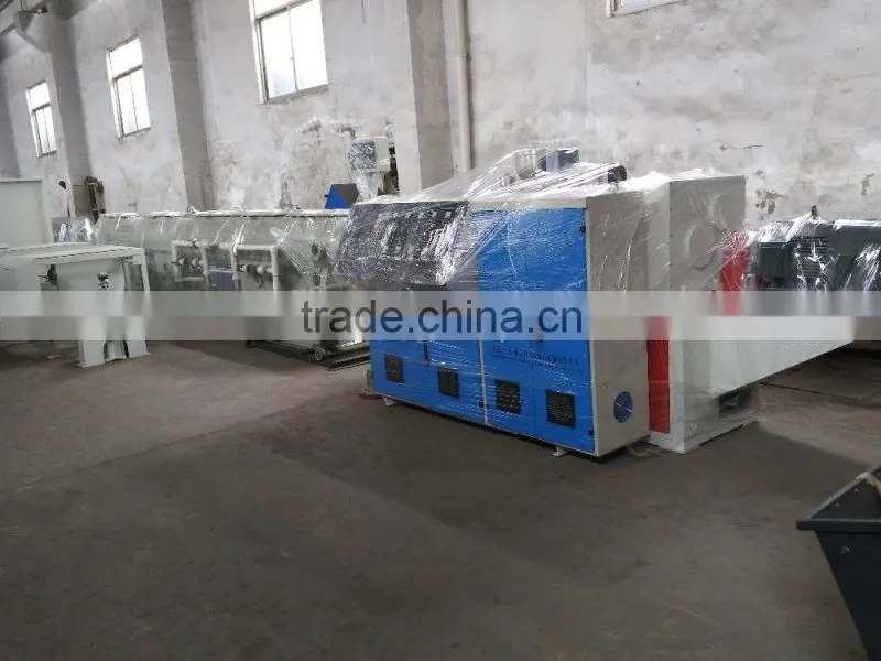 waste Plastic pp pe pvc Extruder Machinery