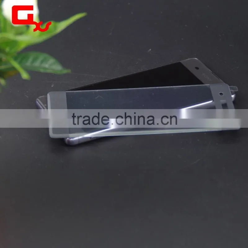 Hot sale! Anti-radiation high transparency 9H hardness screen protector for Sony XA