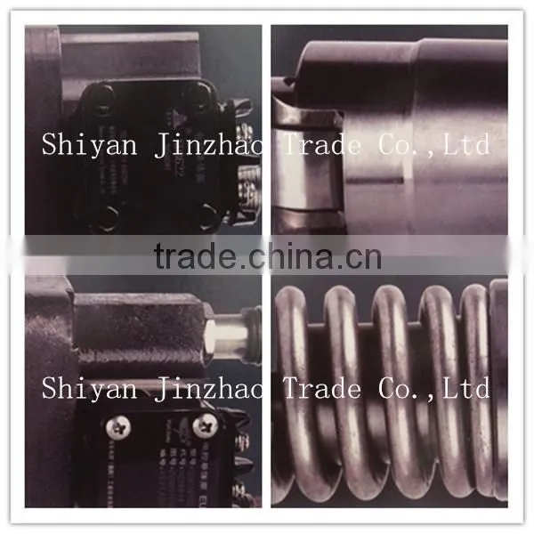 electronic unit pump for heavy duty diesel engine