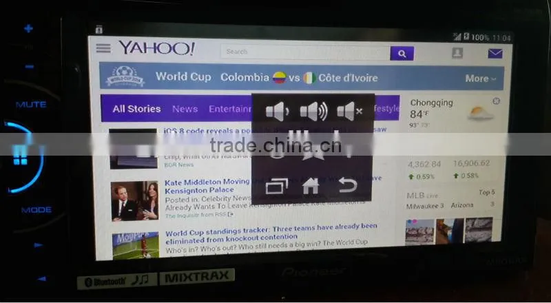 Android 4.4 GPS Navigation BOX For Any car DVD Player