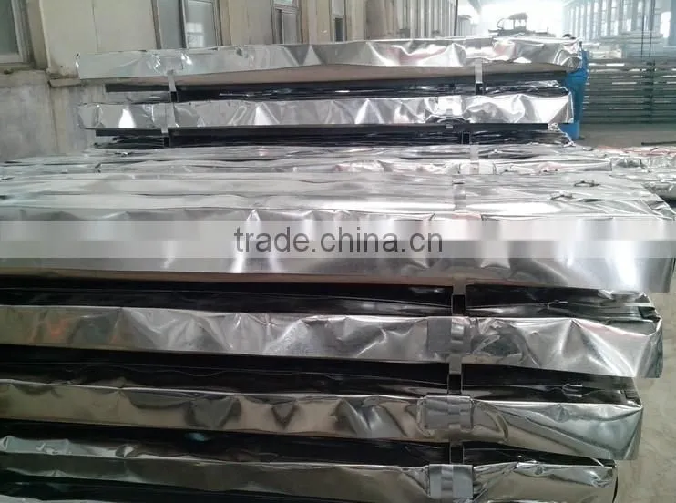 wave corrugated roofing sheet ready for sale