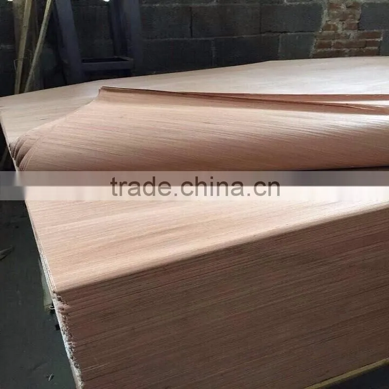 0.25-0.3mm recon gurjan face veneer for sale/recon gurjan face veneer for plywood