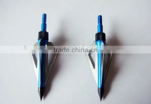 Archery Arrowheads 3 Blade Broadhead Hunting For Crossbow
