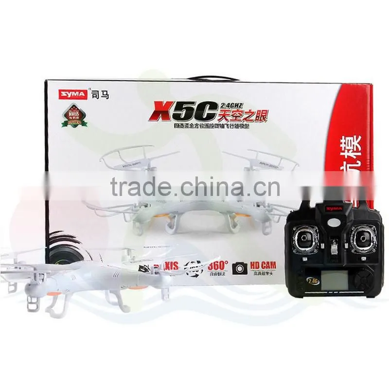 High Performance Syma X5C Radio Control Toy Helicopter With flying 2.0mp Camera Helicopter