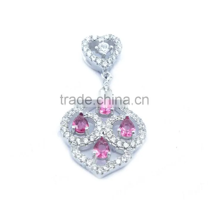 CZ set silver set 2014 new design set