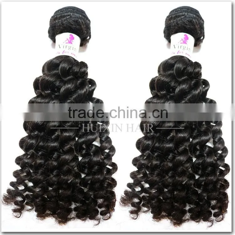 100% Virgin Remy unprocessed 30 inch eurasian curly hair