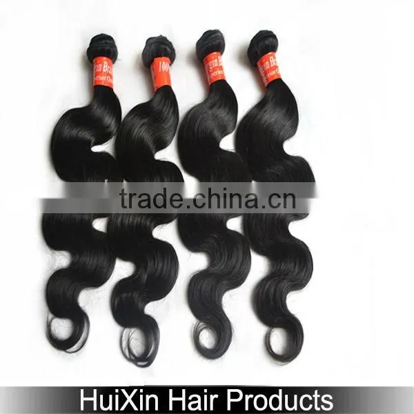 cheap brazilian hair weaving,natural body wave brazilian human hair with factory price