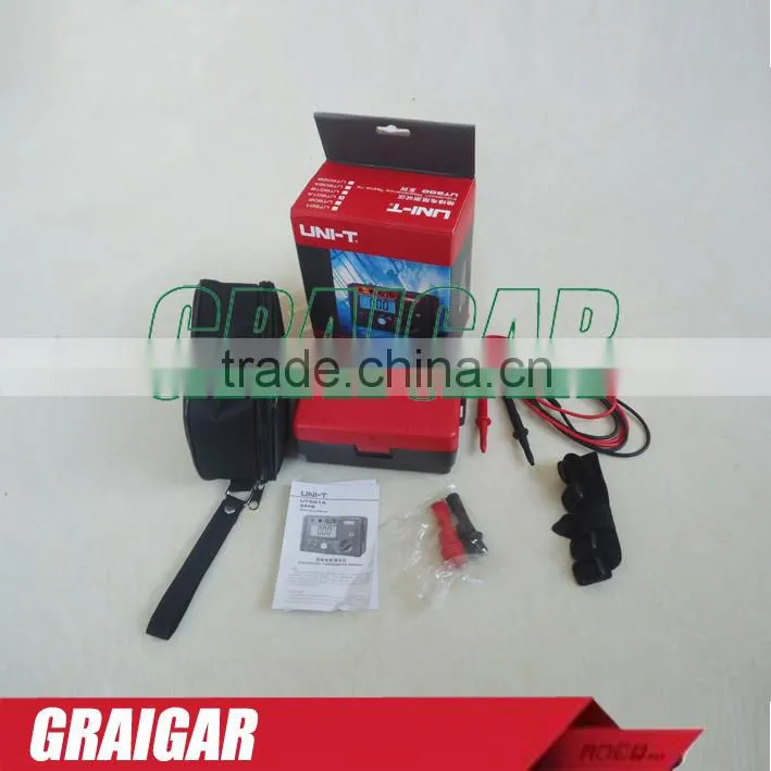 Digital Insulation Resistance Meter UT501A ,0-1000V , up to 5.5G ohm Multi-function Ohm Tester