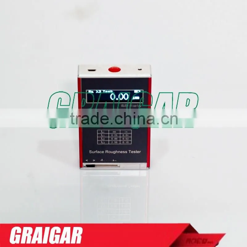 Leeb451 Portable Digital Surface Roughness Tester Roughness Gauge Ra Rz Rq Rt