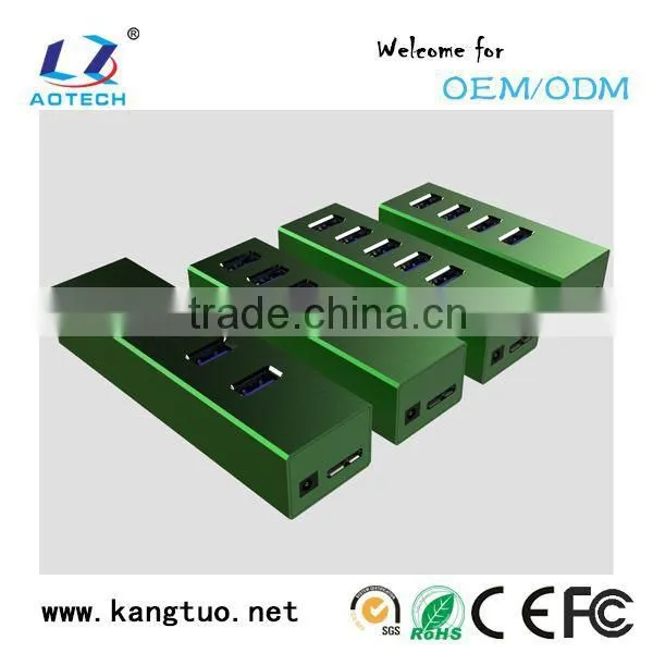 Factory Price Super Speed 5Gbps USB3.0 HUB 4-port Hub with USB3.0 cable