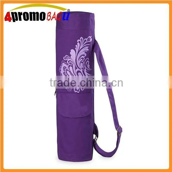 2016 Polyester Gym Yoga Mat Bag & yoga bag