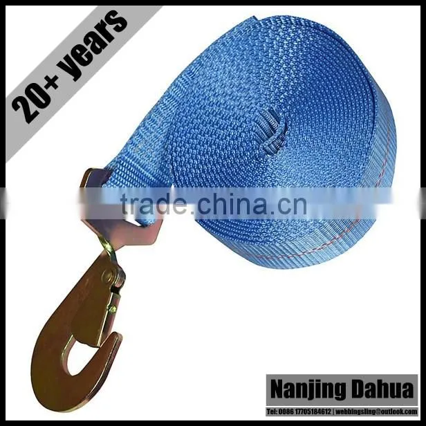 2" Winch Straps w Snap Hooks Since 1993