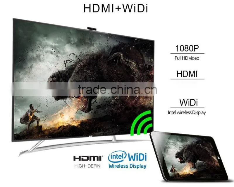 In Stock Original CHUWI VI8 WIN 8.1+Android 4.4 Dual OS 64bit Quad Core 1.8Ghz 2GB +32G 2.0MP 1280x800P Tablet PC