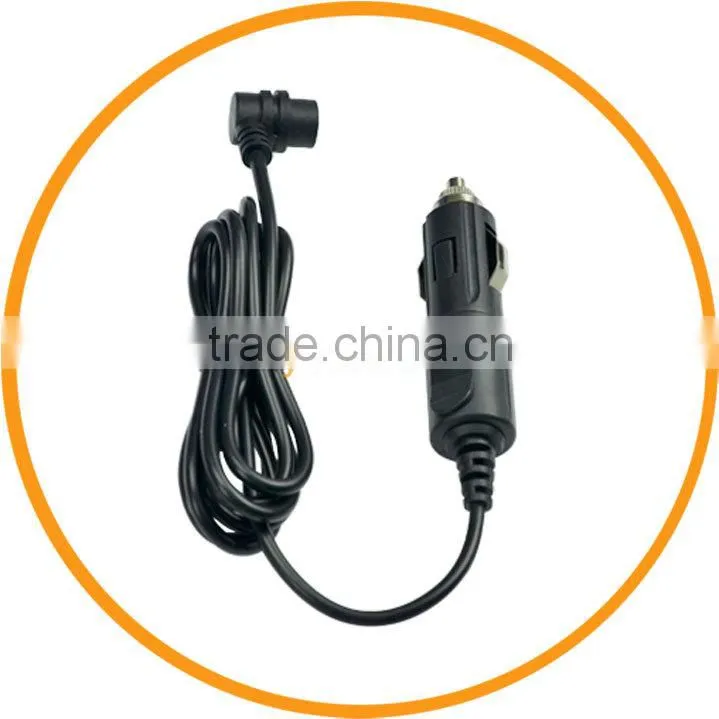 Dailyetech 12V 2A 1.5M Car Charger Power Adapter Cable For Garmin Rino 610 650 655t