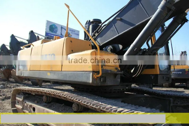 Geunine 21Ton / 36Ton / 46 Ton Volvo Used Excavator For Sale