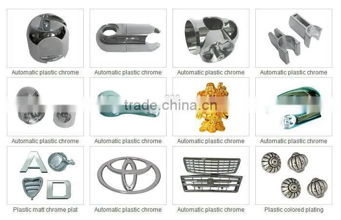 Plastic Electroplating Equipment ABS plating