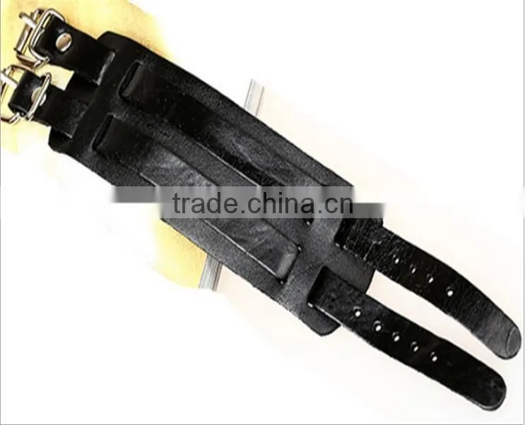 wholesale 100% Genuine leather bracelets handmade jewelry braided leather bracelets