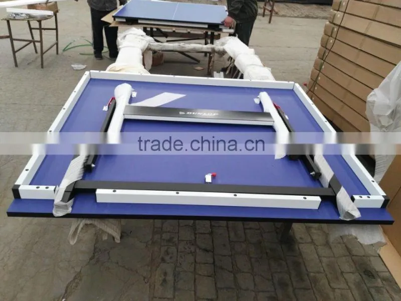 folded portable table tennis table high quality for wholsale