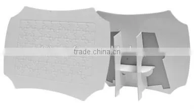 Hot selling sublimation jigsaw puzzle frame