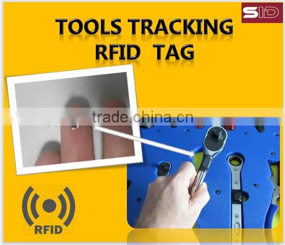Server tracking RFID tag For IT asset inventory