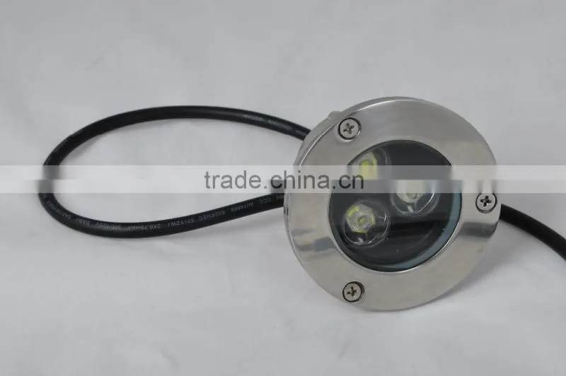 3w Led Inground Light In Concrete Factory Offer IP67