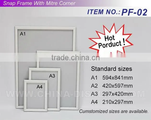 Wholesale Hot Photo Picture Frame For Advertising