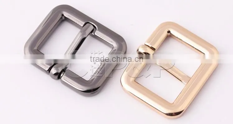 High quality two color shoe accessories shoes buckle