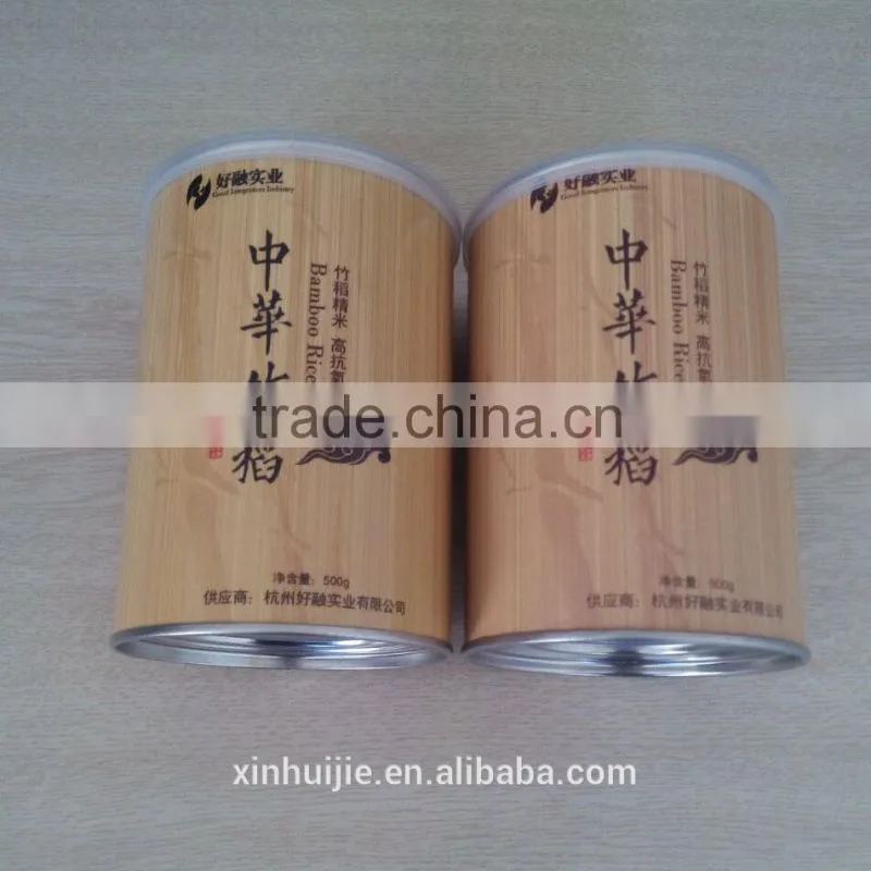 Paper Material and shinny power,Screen Printing,debossed,matt and glossy laminating Surface Handling paper tube box