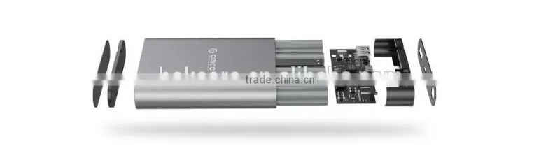 2015 Hot sale ORICO QC2.0 10400mAh Portable Mobile Power Bank, High Quality Mobile Power Bank,Portable Power Bank