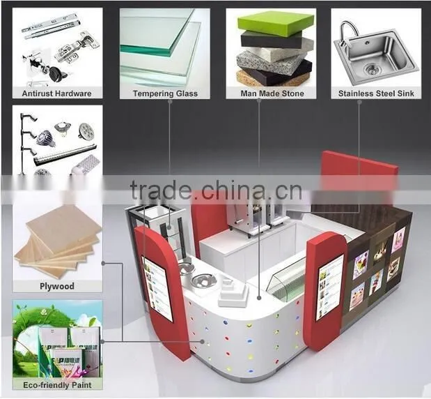 Moibile ourdoor food cart / coffee cart design for sale