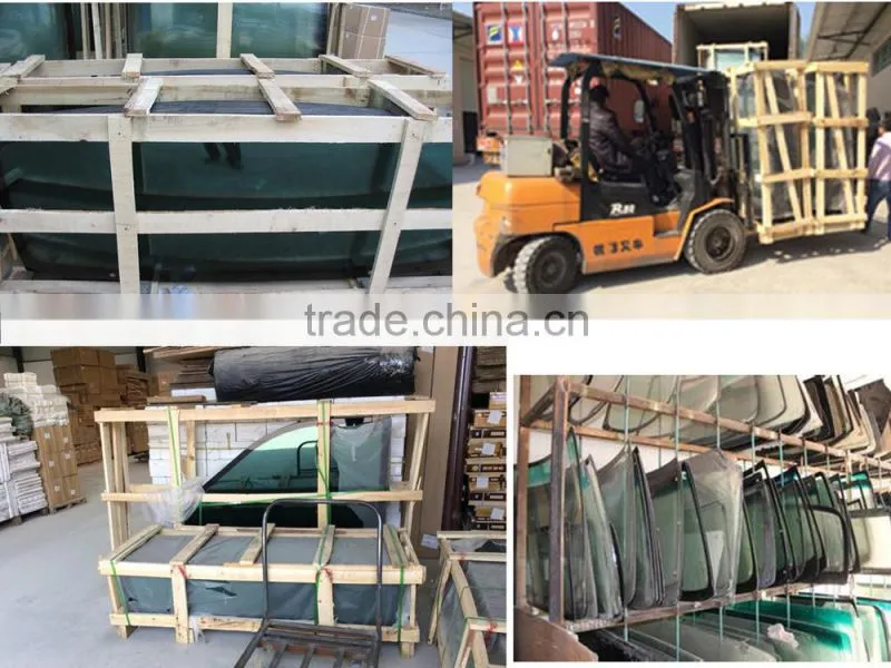 Auto glass supplier manufacture high quality windshield glass