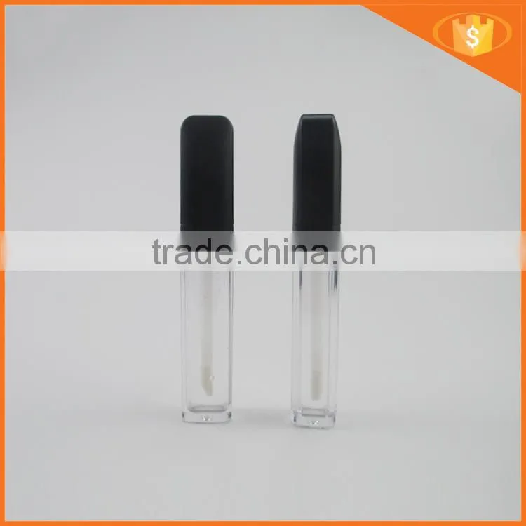 10ml Empty Square Plastic Cosmetic & Beauty Bottle Lipgloss Makeup Case