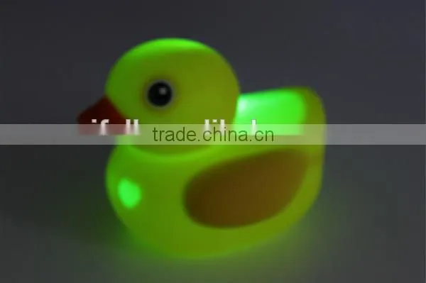 Funny silicone toy bath Duck
