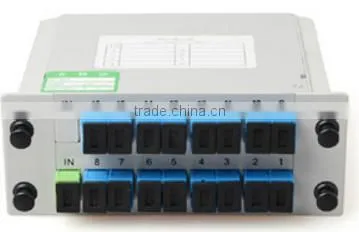 FTTH GPON/EPON LGX BOX 1*16 Fiber Optic PLC Splitter