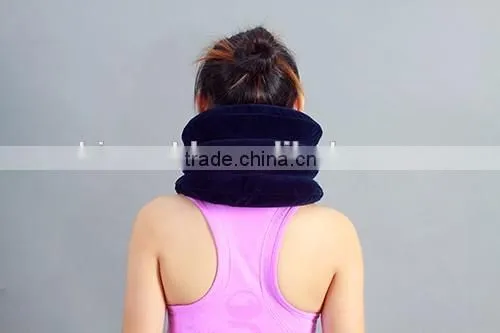 Adjustable Neck Pain Relief Back Tension Traction Large latex ball neck support