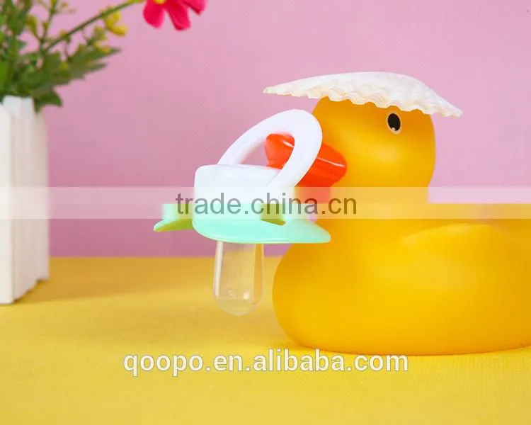 Jinhua Wholesale EU Standard Plastic Silicone Baby Pacifier Toy