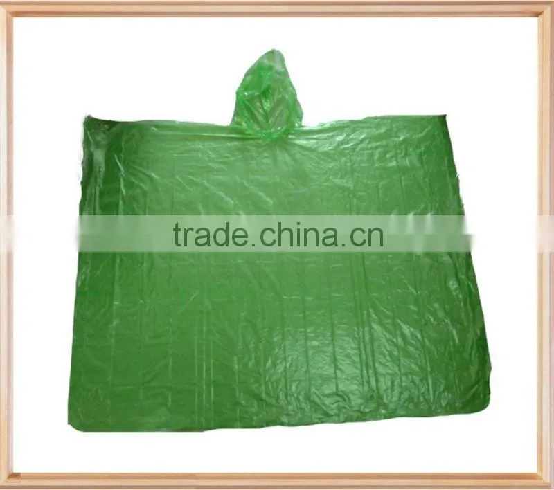 disposable cape plastic rain cape poncho