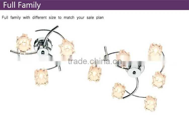 decorative light for home bedroom decoration fancy ceiling light