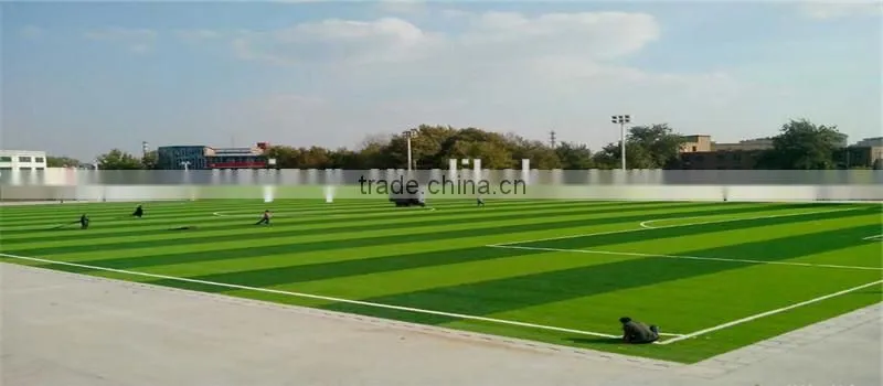 Cheap price durable PE Fribrillated synthetic basketball court flooring
