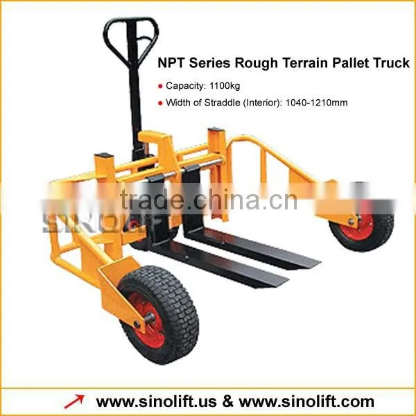 NPT Outdoor Terrain Pallet Truck