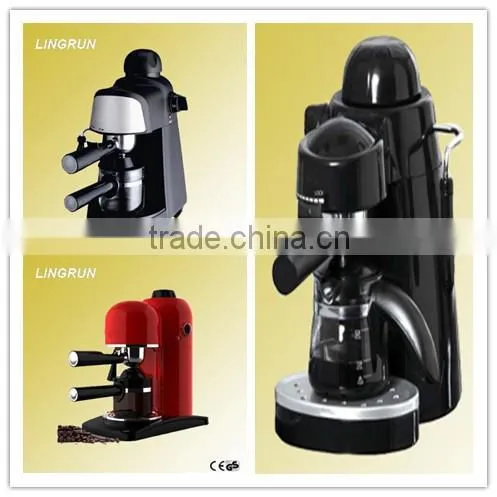 Mini cooks coffee espresso maker