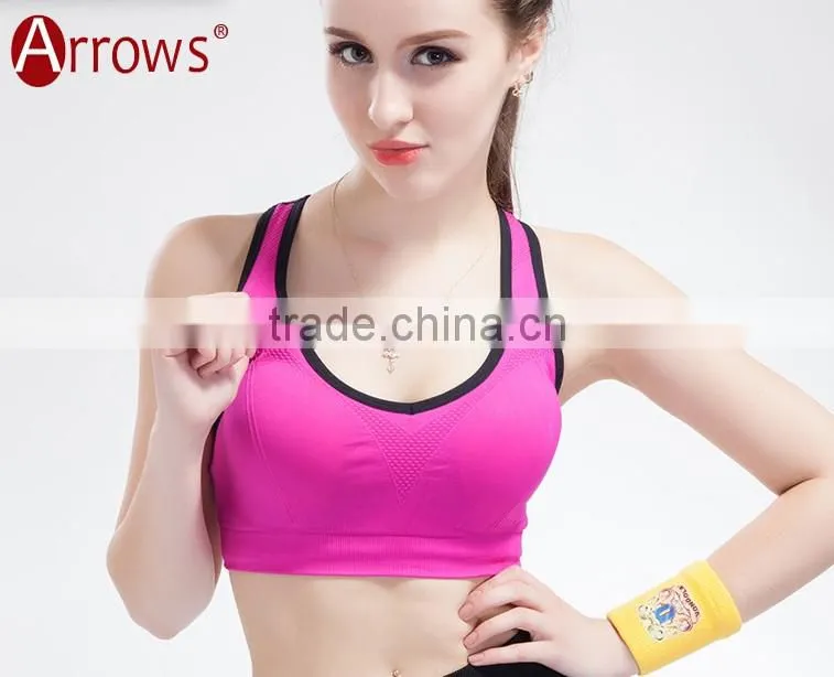Hot Professional Women Sports Bras Gym Lady Running Fitness Exercise Quick-drying Underwear Training Dancing Shockproof Vest