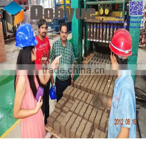 Good price cement concrete brick block maker price in Bangladesh