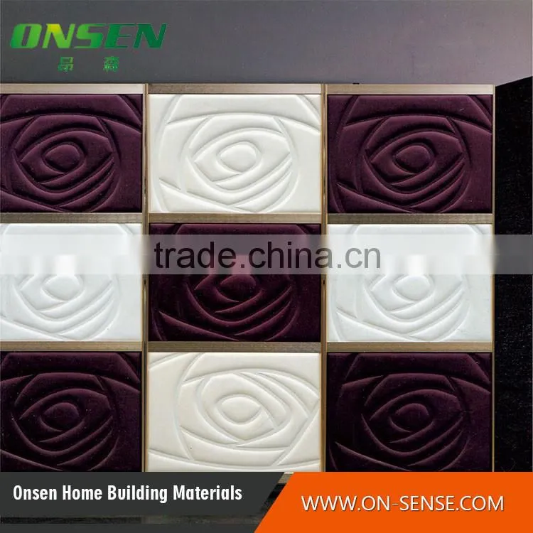 Latest luxurious leather sliding wardrobe door design