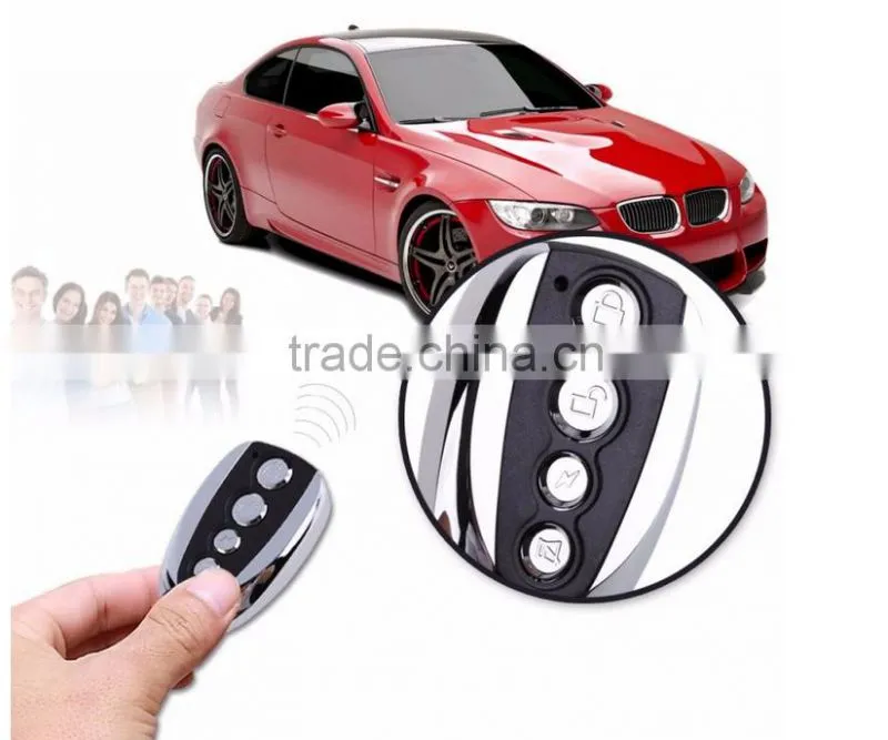 Remote Control Cloning Gate for Garage Door Car Alarm Products Keychain