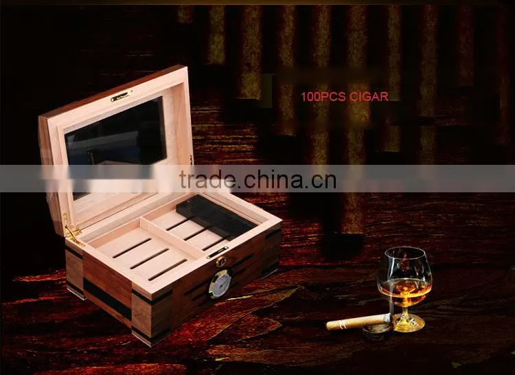 Wooden Cigar Box