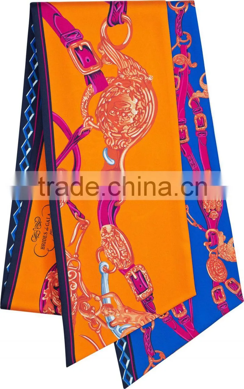 Customized Silk Twillys Silk Maxi Twillys